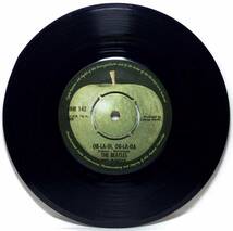 【蘭7】 THE BEATLES / OB-LA-DI, OB-LA-DA オブラディオブラダ 1969 オランダ盤 APPLE 7インチ EP 45 4つ爪 BOVEMA-GRAMOPHONE スリーブ_画像3