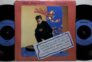 【英7 2枚組】 NICK HEYWARD / HAIRCUT ONE HUNDRED / LAURA / FAVOURITE SHIRTS (REMIX) / 1985 UK盤 7インチレコード EP 45 試聴済