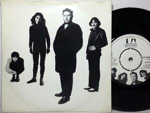【英7】 THE STRANGLERS / WALK ON BY / OLD CODGER / TANK / 1978 UK盤 7インチシングルレコード EP 33