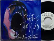 【蘭7】PINK FLOYD THE WALL MUSIC FROM THE FILM / WHEN THE TIGERS BROKE FREE / BRING THE BOYS BACK HOME 1982 オランダ盤 7インチ EP_画像1