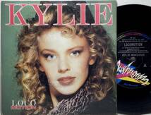 【蘭7】 KYLIE MINOGUE カイリーミノーグ / THE LOCOMOTION / GLAD TO BE ALIVE / 1987 オーストラリア盤 7インチレコード EP 45 EUROBEAT_画像1