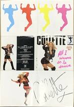【豪7ポスタースリーブ】 COLLETTE / ALL I WANNA DO IS DANCE / PUSH / 1989 オーストラリア盤 7インチレコード EP 45 試聴済_画像4