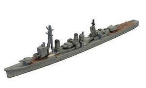 F-Toys 1/2000 艦船キットコレクションvol.6 4-B 駆逐艦 山雲/満潮/朝雲　WL スリガオ海峡