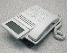 ■2台入荷 NTT αA1 18ボタンスター電話機 A1-(18)STEL-(2)(W) 2018年製 動作良好！複数台同梱発送OK！_画像4
