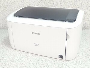 ■※ 【印字枚数僅か4枚の美品!】 Canon/キャノン レーザープリンター LBP6040 A4:18枚/分 2400dpi相当 印字確認 コンパクトで持ちやすい!