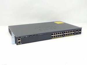 ＃Cisco/シスコ Catalyst2960-Xシリーズスイッチ WS-C2960X-24TS-L 初期化済みNo.3