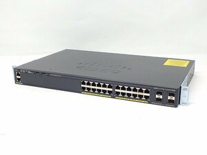 ＃Cisco/シスコ Catalyst2960-Xシリーズスイッチ WS-C2960X-24TS-L 初期化済みNo.4