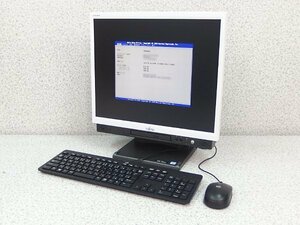 ■※ 【セール開催中!】 富士通/FUJITSU 19型液晶一体型PC ESPRIMO K556/M Corei5-6500T/メモリ8GB/HDD320GB/DVD-ROM/OS無 BIOS確認