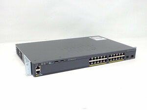 ＃Cisco/シスコ Catalyst2960-Xシリーズスイッチ WS-C2960X-24TD-L 初期化済 No.7