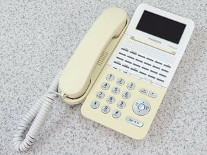 ■β 9台入荷 HITACHI/日立 ビジネスフォン S-integral　ET-24Si-SDW 電話機 通電確認/初期化済 【1215-04】