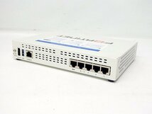 ＃ライセンス2026.11.06 Fortinet/フォーティネット Fortigate-40F FG-40F ファイアウォール ACアダプタ付属 初期化済み_画像2