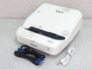 ■β 【訳あり品】ランプ点灯時間（明るさ：高618h 明るさ：低：172h）EPSON エプソン プロジェクター 【EB-685WT】3,500lm 27【1227-16】