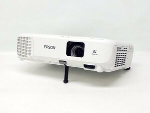 ＃EPSON/エプソン EB-X05 ビジネスプロジェクター ランプ時間 600H　リモコン無し