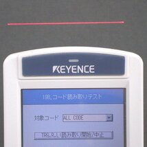 ☆10台入荷 キーエンス/KEYENCE 大画面無線バーコードハンディターミナル BT-3000W (No.8)_画像9