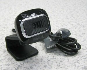 ■9台入荷 Microsoft/マイクロソフト ウェブカメラ LifeCam HD-3000 動作良好！ 送料無料 1,000円ぽっきり