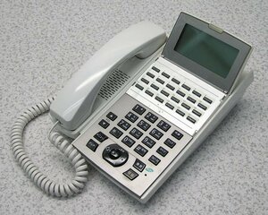 ■10台入荷 NTT αNXⅡ 24ボタン スター電話機 『NX2-(24)STEL-(1)(W)』 ホワイト 動作確認済 複数台同梱発送OK！