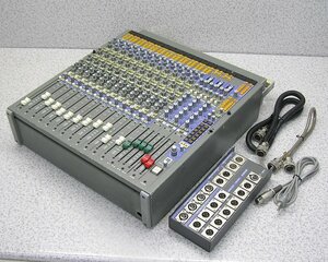 ■Sigma/シグマ BSS-126 12ch AUDIO MIXER 業務用アナログミキサー ＋ FUNCTION CN.BOX 88-4209