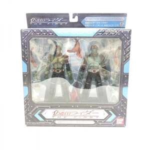 【中古】開封品 MOVIE REALIZATION 仮面ライダー1号・2号 バンダイ「仮面ライダーTHE FIRST」[240018345095]