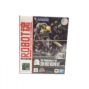 【中古】未開封 ROBOT魂 ＜SIDE MS＞ ジオン軍武器セット Ver. A.N.I.M.E. バンダイ「機動戦士ガンダム」[240018349102]