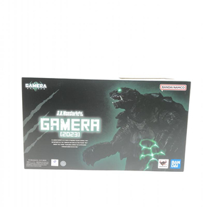 【中古】未開封 S.H.MonsterArts ガメラ (2023) バンダイ「GAMERA -Rebirth-」[240018350261]