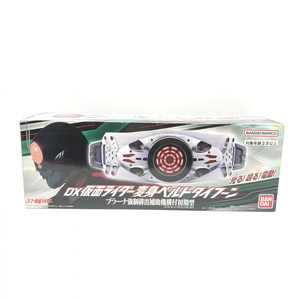 【中古】未開封 DX仮面ライダー変身ベルトタイフーン プラーナ強制排出補助機構付初期型 バンダイ 「仮面ライダー」[240018348963]