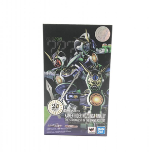 【中古】開封品 S.H.Figuarts 仮面ライダーウォズギンガファイナリー 宇宙最強セット バンダイ「仮面ライダージオウ」 [240069104350]