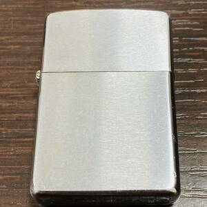 ♯5800★Zippo ジッポ― シルバーカラー たばこ 煙草グッズ コレクション コレクター 収集家 着火未確認 箱付き アンティーク★現状保管品