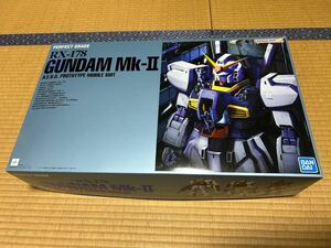 1円スタート 未開封品　PG 1/60 RX-178 ガンダムMk-II (エゥーゴカラー) (機動戦士Zガンダム)