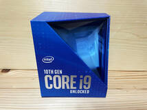 【中古美品】Intel Core i9 10900K BOX + ASUS ROG STRIX Z590-E GAMING WIFI★インテル CPU+マザーボードセット_画像9