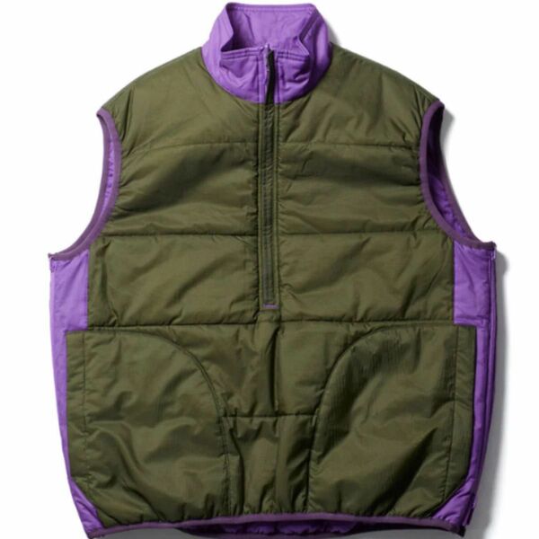 22aw DAIWA PIER39 PUFF VEST ダウンベスト