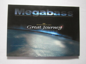 メガバス・2009　Great　Journey　中古品