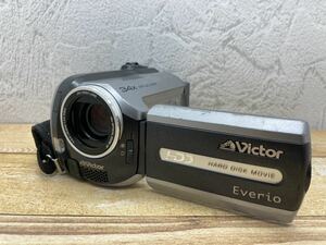 Y164 Victor ビクター JVC Everio エブリオ GZ-MG130 34x OPTICAL ZOOM HDD HARD DISK MOVIE ビデオカメラ ハードディスクムービー