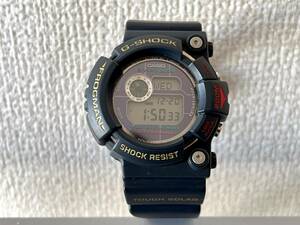 【フロッグマン】G-SHOCK GW-200Z-1JF FROGMAN タフソーラー ☆CASIOソーラー☆USED