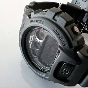 【未使用品】カシオ G-SHOCK マットブラックレッドアイ DW-6900MS-1JF ☆電池交換済 CASIO 箱 タグ付き☆の画像1