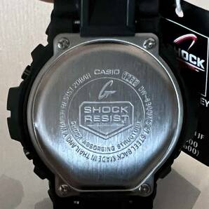 【未使用品】カシオ G-SHOCK マットブラックレッドアイ DW-6900MS-1JF ☆電池交換済 CASIO 箱 タグ付き☆の画像5