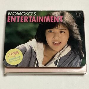 菊池桃子　momoko’s entertainment 　ミニカレンダー5枚　生写真2枚　アマダカード　13枚