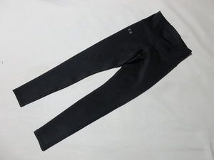 L-787★アンダーアーマー・1344527♪黒色/UAコールドギア Armour Legging フィットネス コンプレッションロングタイツ/スパッツ(SM)★