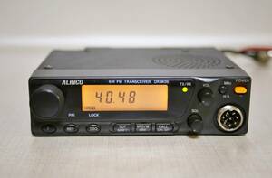 アルインコ　DR-M06SX　50MHz　無線機　受信改造済み 40～60MHz