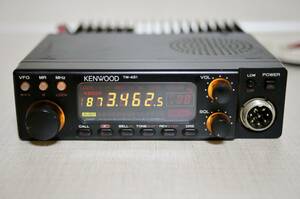 ケンウッド　TM-431S　430MHz　FM　無線機　受信改造済み 340～950MHz