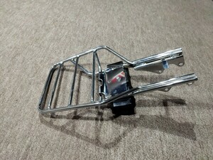 ホンダ　ゴリラ　モンキー　メッキキャリア　AB27 Z50J リアキャリア 荷台