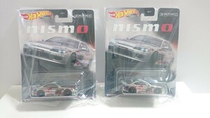 2台セット 未開封 ニスモフェスティバル 2023 限定 ホットウィール 日産 ZAMAC シルビア S15 R-tune PROTO. hotwheels nismo KWAM0-U3003