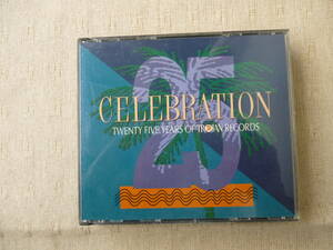 CELEBRATION Twenty Five Years of Trojan Records／オムニバス　アップセターズ　メイタルズ　ボブマーリー　CD2枚組　40曲　輸入版　1995