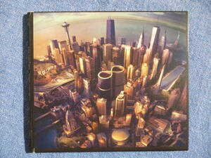 Sonic Highways／Foo Fighters　FF　フーファイターズ デイヴグロール ニルヴァーナ ロック CD 8曲入 輸入版 紙ジャケ 英語歌詞付き 2014