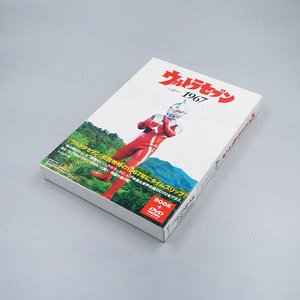 【中古】 ウルトラセブン 1967 BOOK+DVD 金田益実 編 特典本 スチル/写真/広告 徹底収録 特撮 ウルトラマン 円谷プロ *や06*