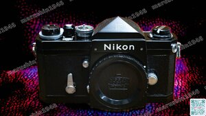 NIKON F eyelevel BLACK 赤点 SN6597756 ニコン