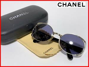 即決 CHANEL シャネル サングラス ケース付 レディース メンズ jtu