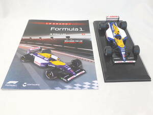 ビッグスケールF1コレクション 1/24 ウィリアムズ FW14B N.マンセル キャメル仕様