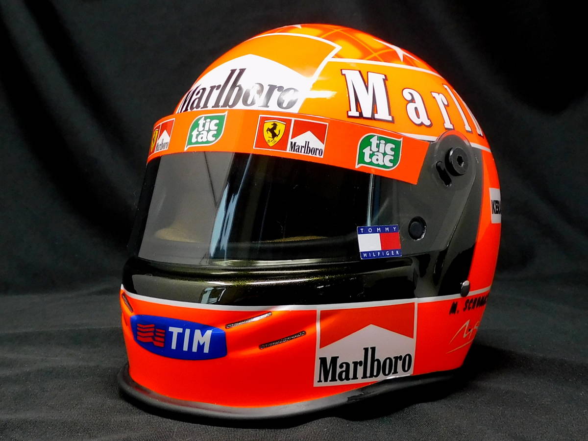 Yahoo!オークション -「シューマッハ ヘルメット」(F1) (カー Yahoo!オークション -「シューマッハ ヘルメット」(F1) (カー