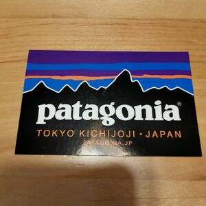 パタゴニア　patagonia　吉祥寺店　ステッカー