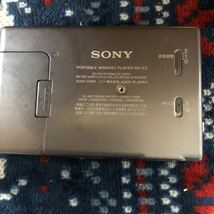 SONY ソニー MD Walkman MZ-E3 ジャンク_画像3